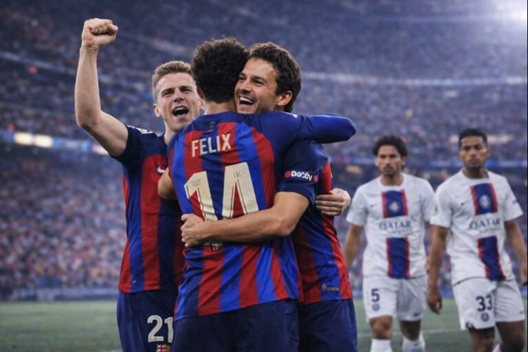 Barcelona oo guul muhiim ah ka gaartay PSG: Falanqeyn kooban